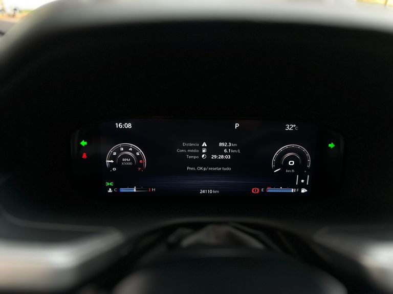 RAM RAMPAGE R/T HURRIC. 4 2.0 TB CD 4X4 Aut.