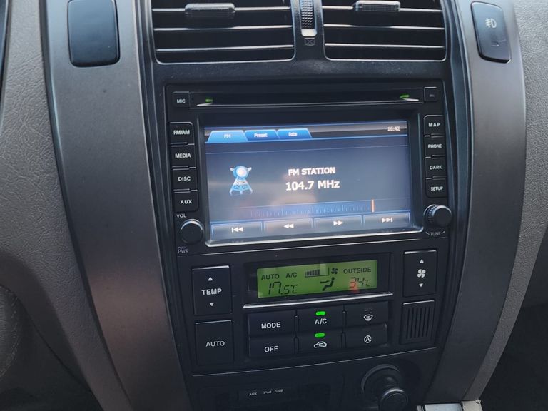 Hyundai Tucson 2.0 16V Flex Aut.