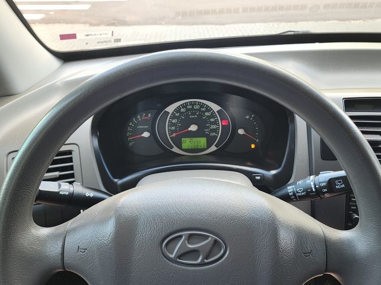 Hyundai Tucson 2.0 16V Flex Aut.