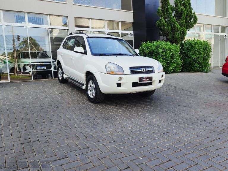 Hyundai Tucson 2.0 16V Flex Aut.