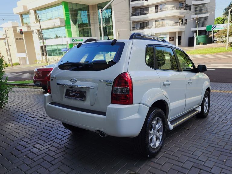 Hyundai Tucson 2.0 16V Flex Aut.