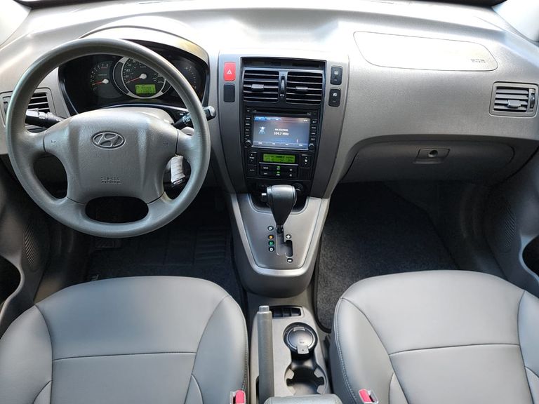 Hyundai Tucson 2.0 16V Flex Aut.