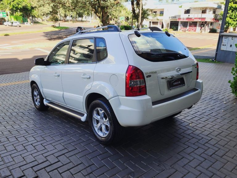 Hyundai Tucson 2.0 16V Flex Aut.