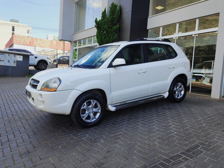 Hyundai Tucson 2.0 16V Flex Aut.