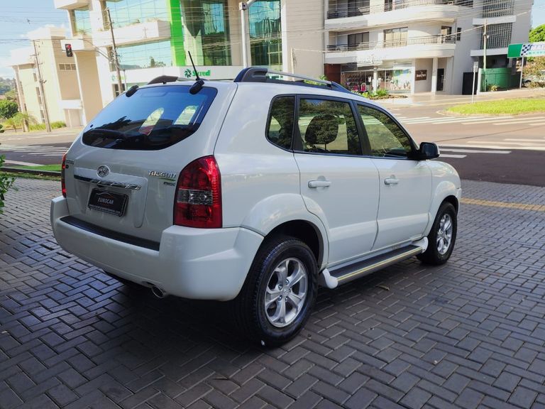 Hyundai Tucson 2.0 16V Flex Aut.