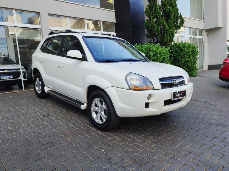 Hyundai Tucson 2.0 16V Flex Aut.