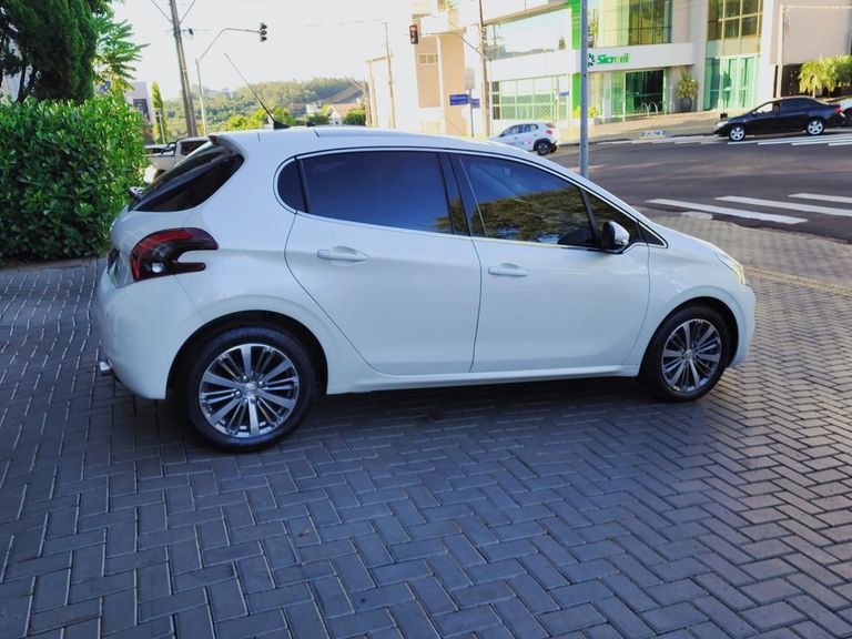 Peugeot 208 Griffe 1.6 Flex 16V 5p Aut.