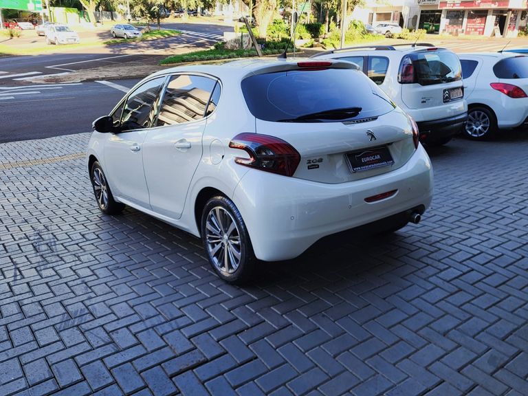 Peugeot 208 Griffe 1.6 Flex 16V 5p Aut.