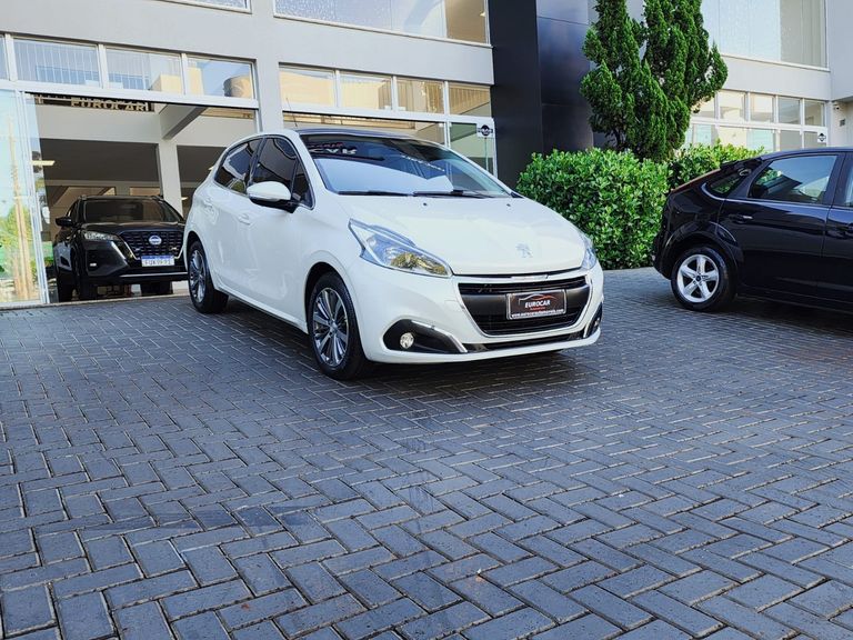 Peugeot 208 Griffe 1.6 Flex 16V 5p Aut.