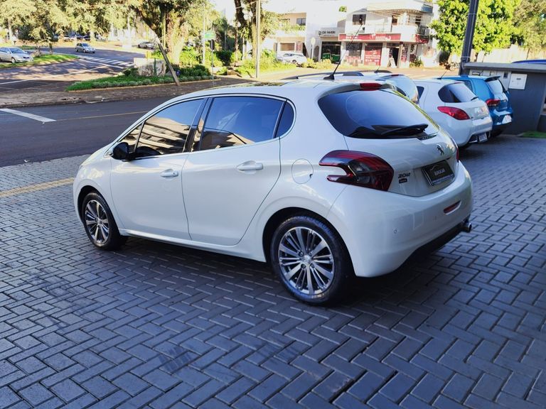 Peugeot 208 Griffe 1.6 Flex 16V 5p Aut.