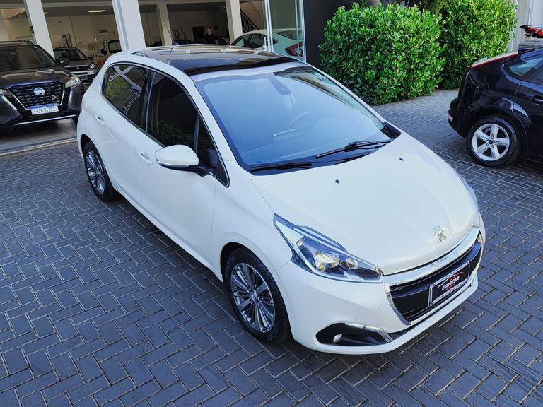 Peugeot 208 Griffe 1.6 Flex 16V 5p Aut.