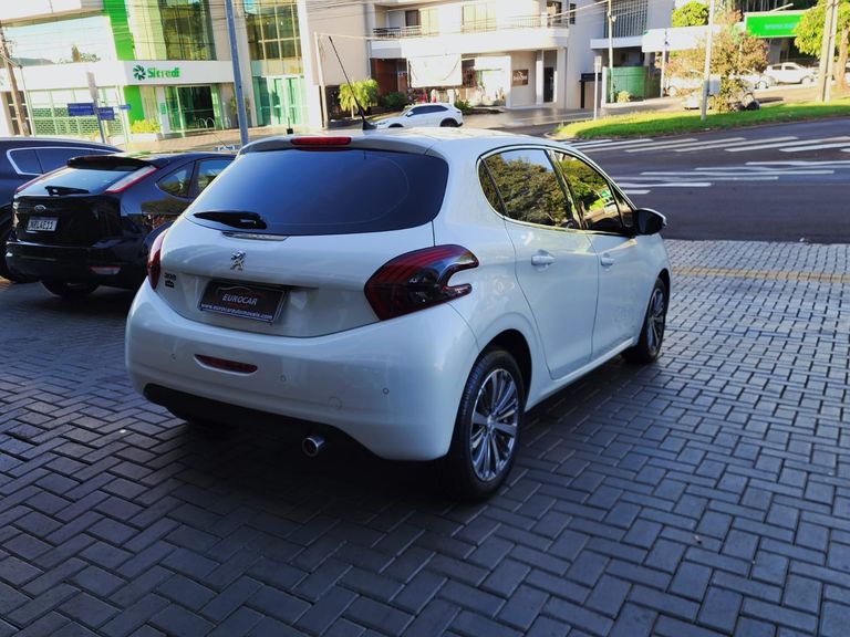 Peugeot 208 Griffe 1.6 Flex 16V 5p Aut.