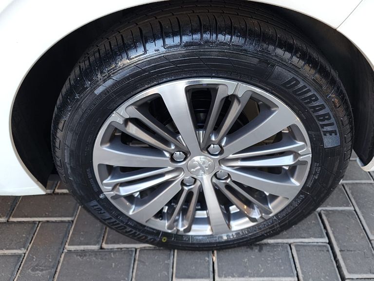 Peugeot 208 Griffe 1.6 Flex 16V 5p Aut.