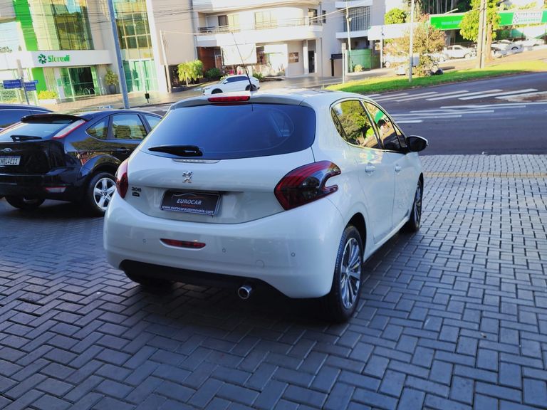 Peugeot 208 Griffe 1.6 Flex 16V 5p Aut.