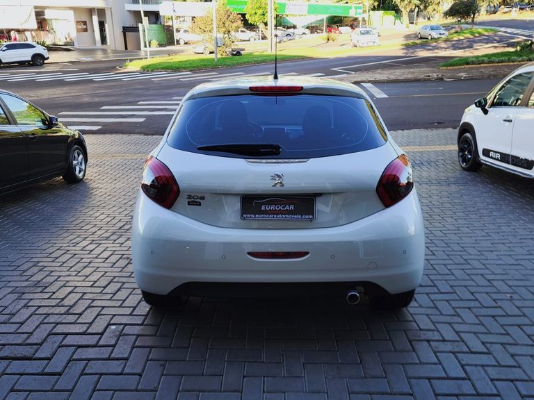 Peugeot 208 Griffe 1.6 Flex 16V 5p Aut.