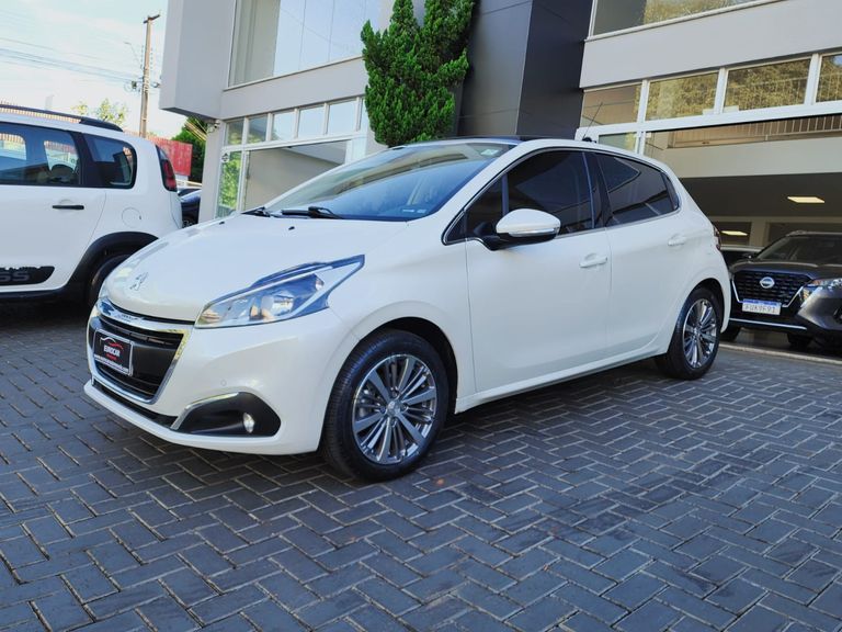 Peugeot 208 Griffe 1.6 Flex 16V 5p Aut.