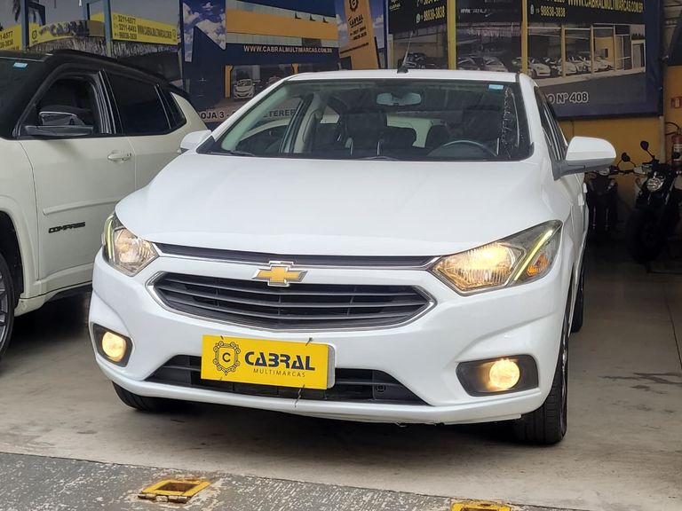 Chevrolet ONIX HATCH LTZ 1.4 8V FlexPower 5p Mec.
