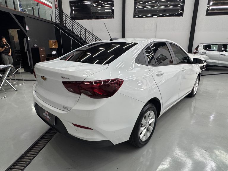 Chevrolet ONIX SEDAN Plus LTZ 1.0 12V TB Flex Aut.