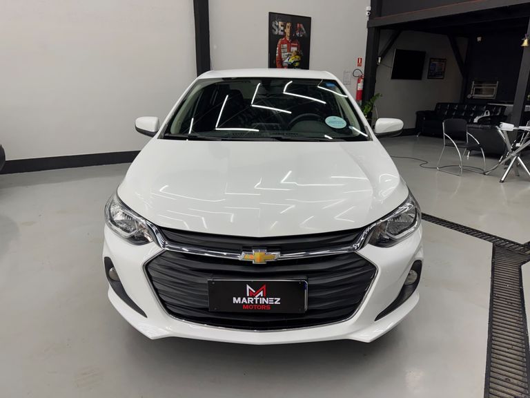 Chevrolet ONIX SEDAN Plus LTZ 1.0 12V TB Flex Aut.