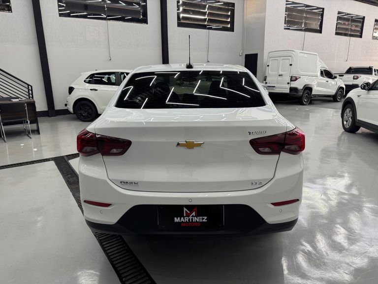 Chevrolet ONIX SEDAN Plus LTZ 1.0 12V TB Flex Aut.