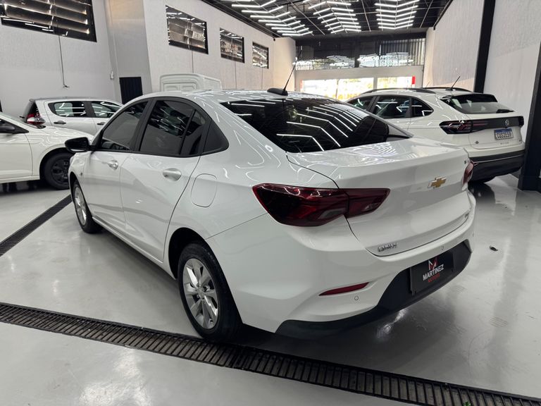 Chevrolet ONIX SEDAN Plus LTZ 1.0 12V TB Flex Aut.