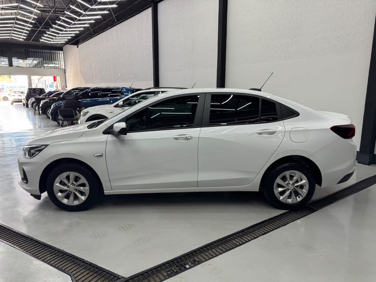 Chevrolet ONIX SEDAN Plus LTZ 1.0 12V TB Flex Aut.