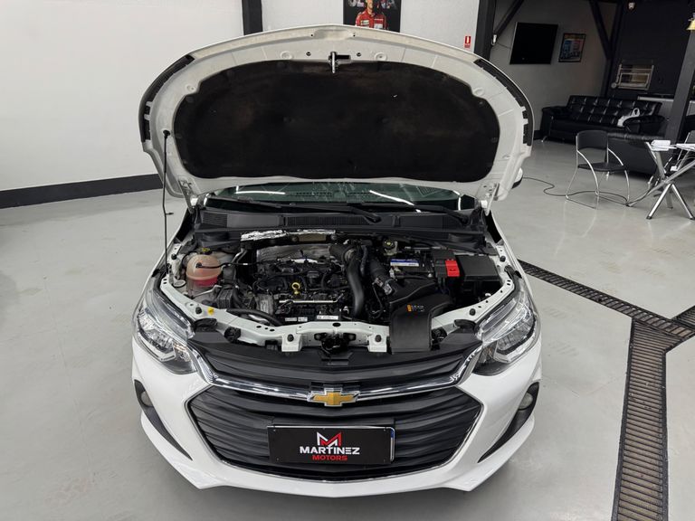 Chevrolet ONIX SEDAN Plus LTZ 1.0 12V TB Flex Aut.
