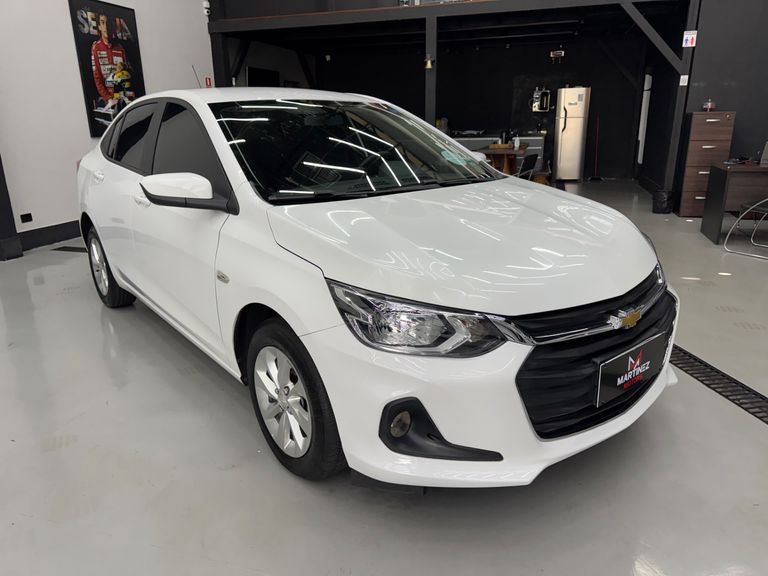 Chevrolet ONIX SEDAN Plus LTZ 1.0 12V TB Flex Aut.