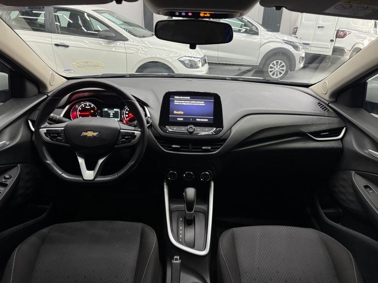 Chevrolet ONIX SEDAN Plus LTZ 1.0 12V TB Flex Aut.