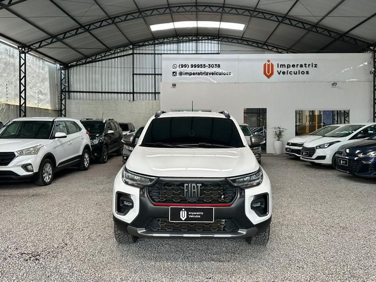 Fiat Strada Ultra 1.0 Flex Turbo CD Aut.