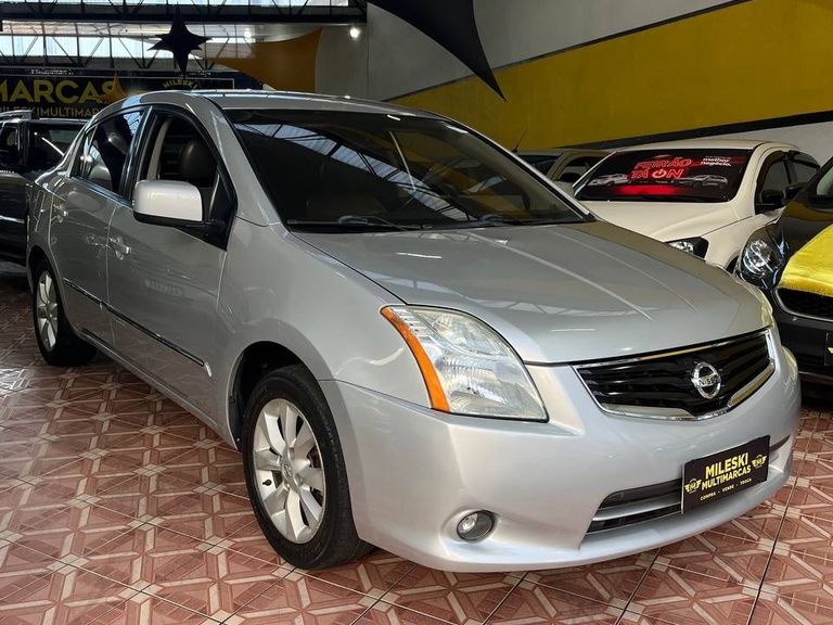Nissan Sentra 2.0/ 2.0 Flex Fuel 16V Aut.