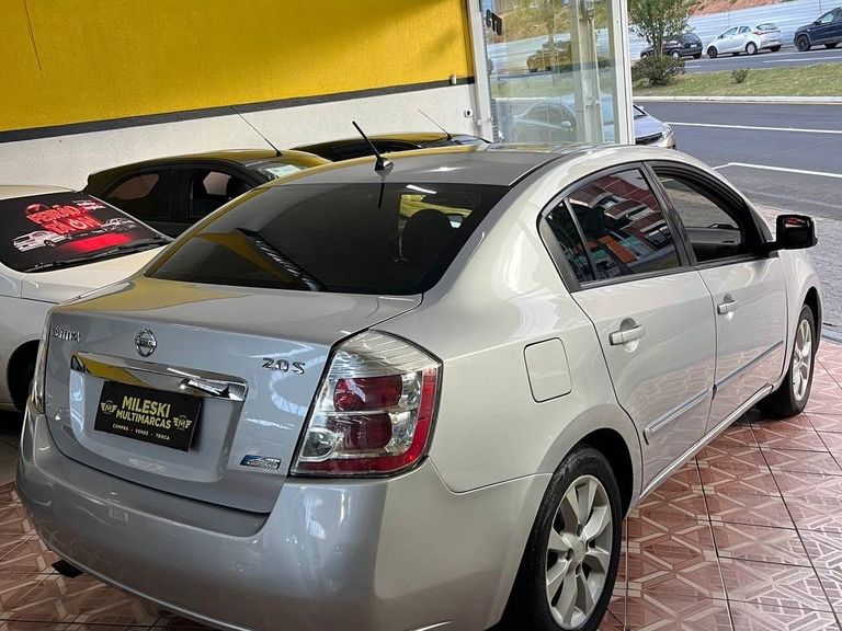 Nissan Sentra 2.0/ 2.0 Flex Fuel 16V Aut.