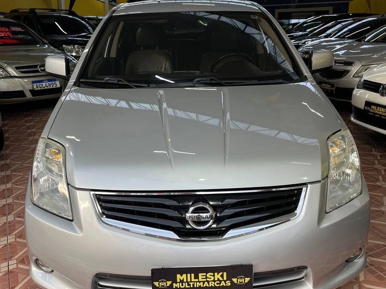 Nissan Sentra 2.0/ 2.0 Flex Fuel 16V Aut.
