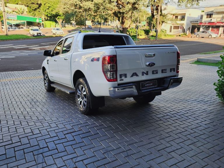 Ford Ranger Limited 3.2 4x4 CD Diesel Aut.