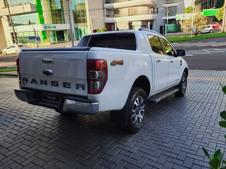 Ford Ranger Limited 3.2 4x4 CD Diesel Aut.
