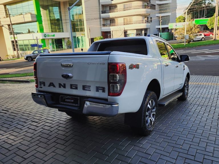 Ford Ranger Limited 3.2 4x4 CD Diesel Aut.