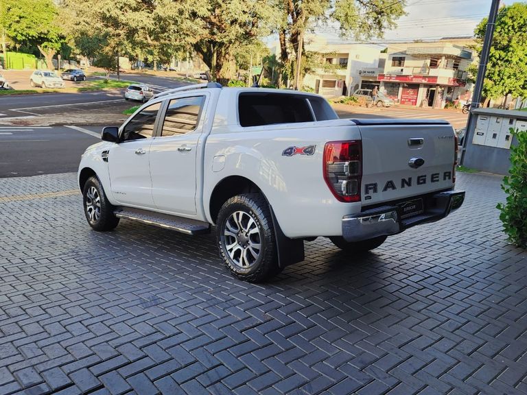 Ford Ranger Limited 3.2 4x4 CD Diesel Aut.