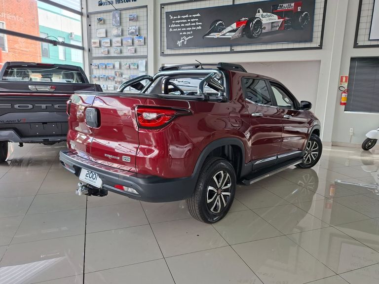 Fiat Toro Endurance 1.3 T270 4x2 Flex Aut.