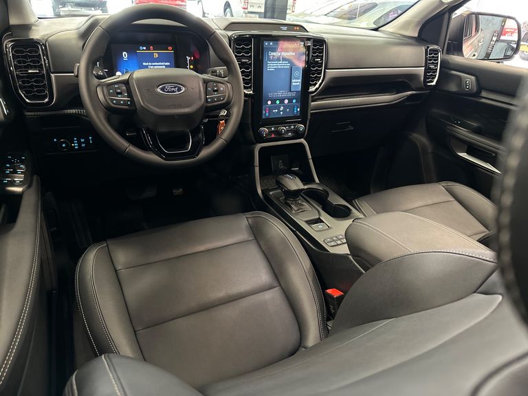 Ford Ranger XLT 3.0 V6 4x4 CD TB  Die. Aut.