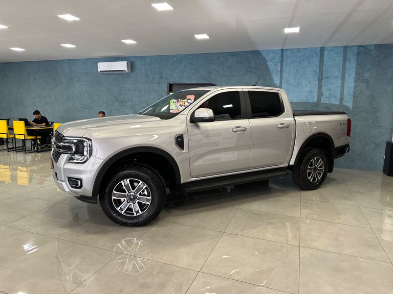 Ford Ranger XLT 3.0 V6 4x4 CD TB  Die. Aut.