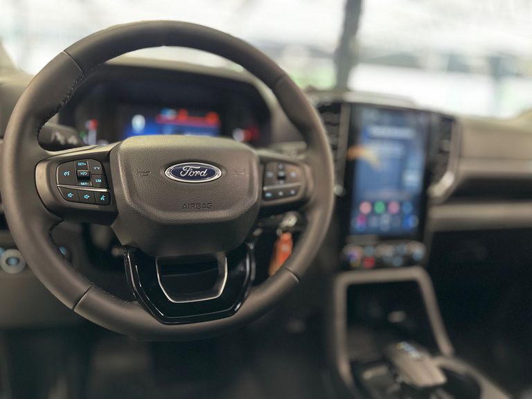 Ford Ranger XLT 3.0 V6 4x4 CD TB  Die. Aut.