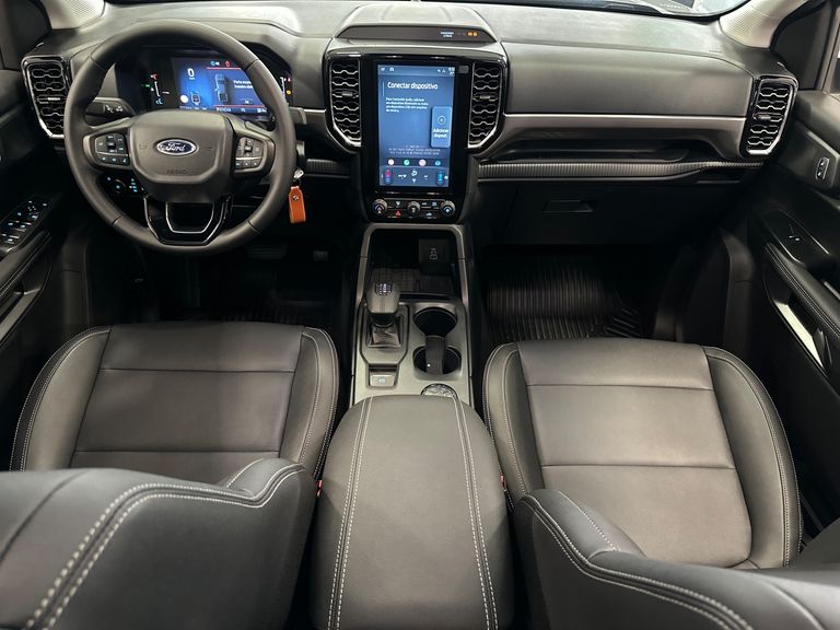 Ford Ranger XLT 3.0 V6 4x4 CD TB  Die. Aut.