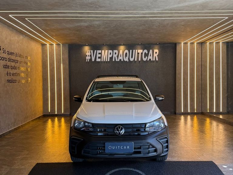 VolksWagen Saveiro Robust 1.6 Total Flex 16V 