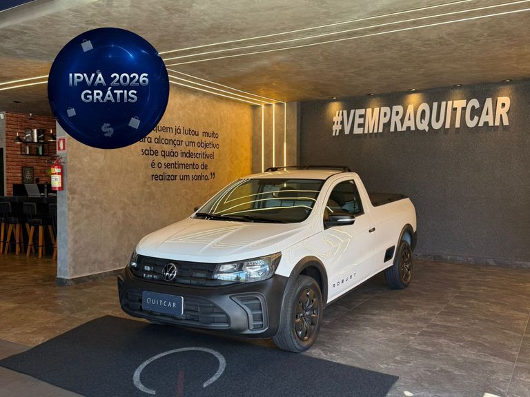 VolksWagen Saveiro Robust 1.6 Total Flex 16V 