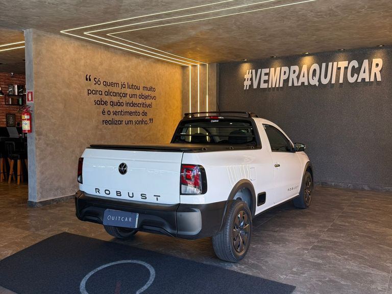 VolksWagen Saveiro Robust 1.6 Total Flex 16V 