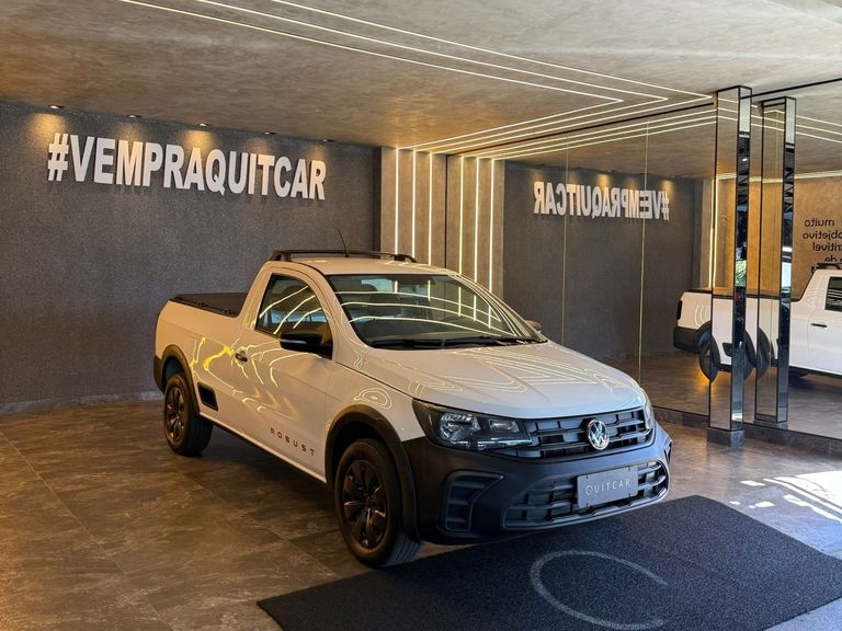 VolksWagen Saveiro Robust 1.6 Total Flex 16V 