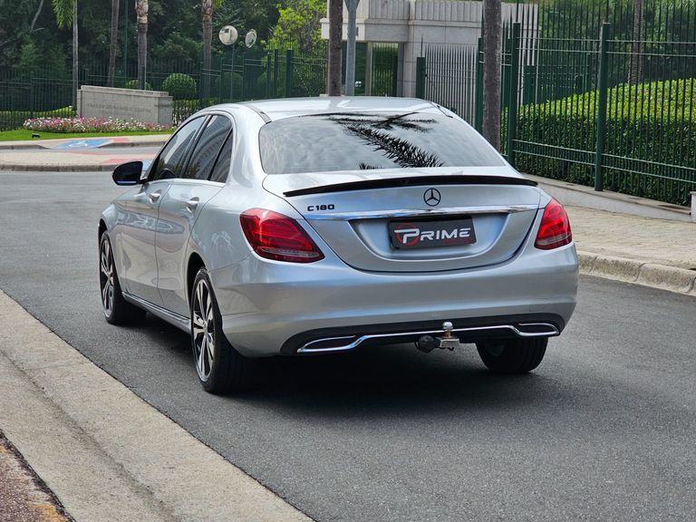 Mercedes C-180 1.6 Turbo 16V/Flex 16V Aut.
