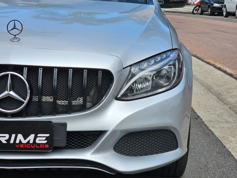 Mercedes C-180 1.6 Turbo 16V/Flex 16V Aut.