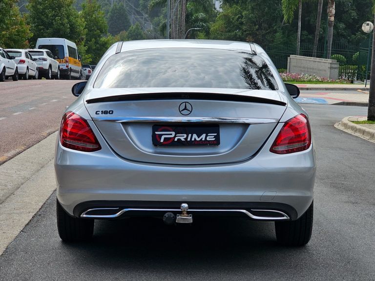 Mercedes C-180 1.6 Turbo 16V/Flex 16V Aut.
