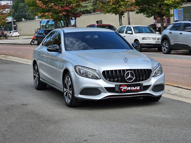 Mercedes C-180 1.6 Turbo 16V/Flex 16V Aut.